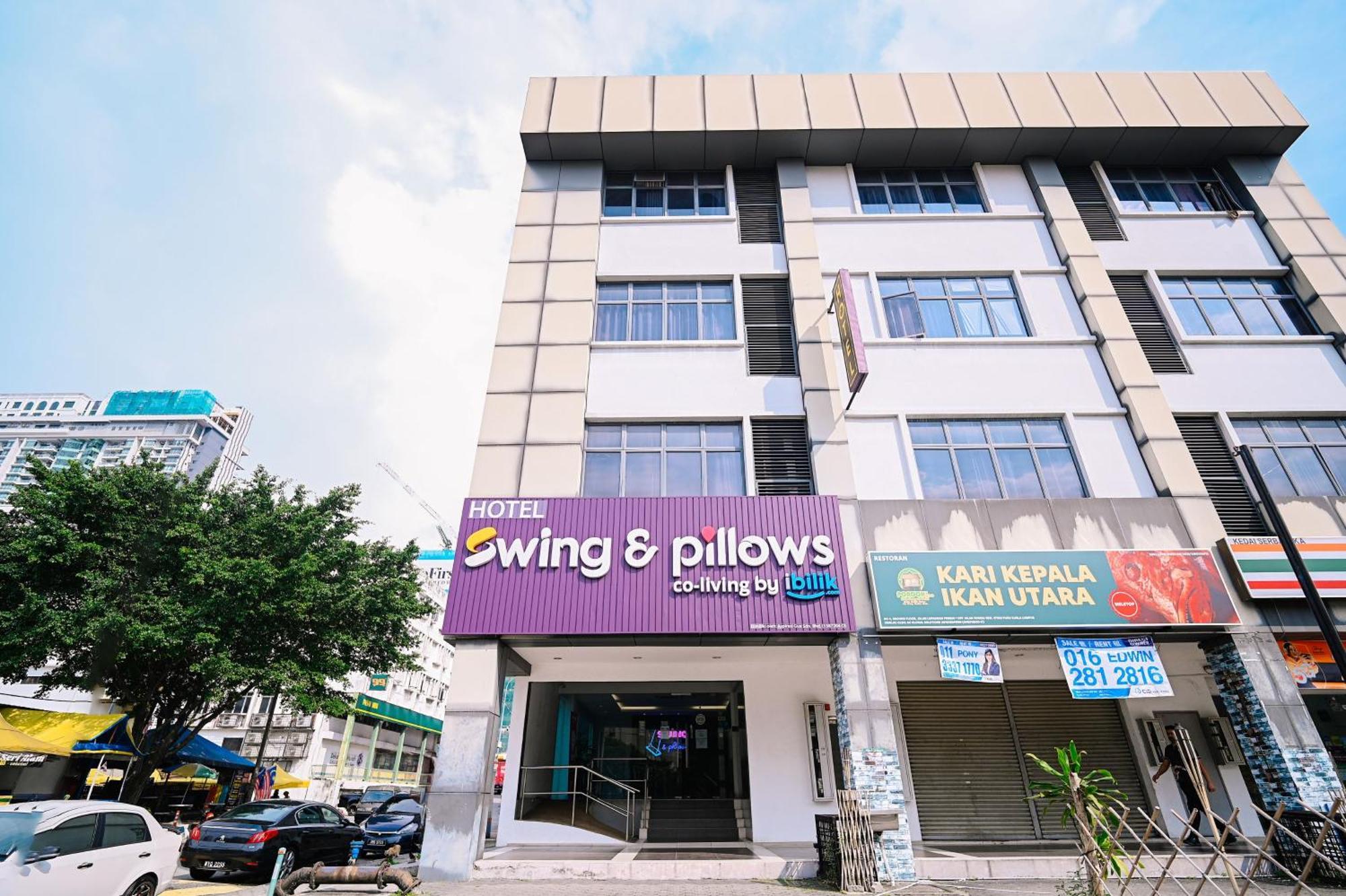 Swing & Pillows - Kl Sg Besi Formerly Known As U Pac Hotel Kuala Lumpur Exterior foto