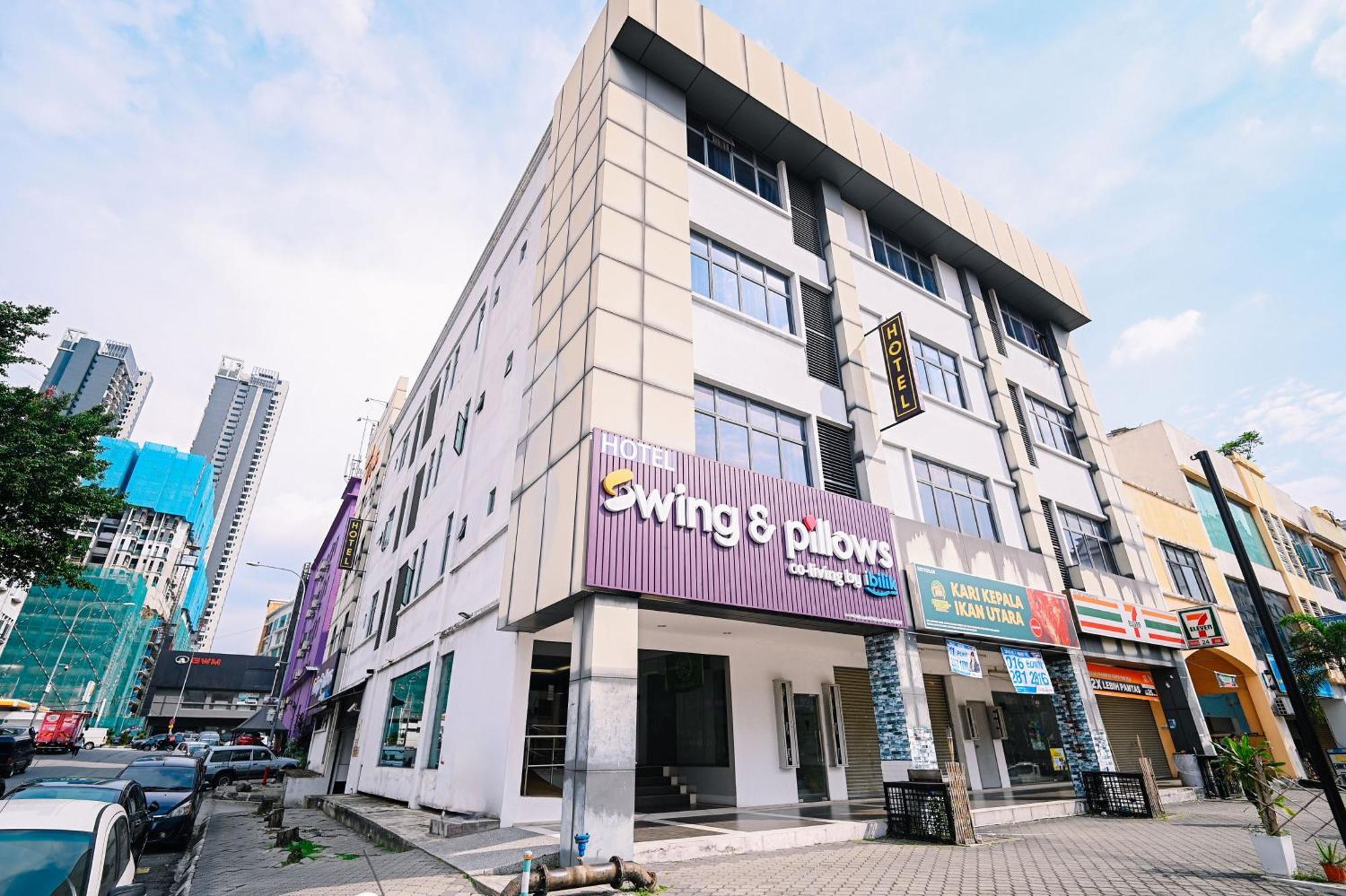 Swing & Pillows - Kl Sg Besi Formerly Known As U Pac Hotel Kuala Lumpur Exterior foto